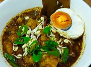 Gambar rawon sengkel