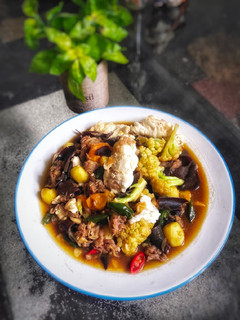 Foto resep Capcay daging