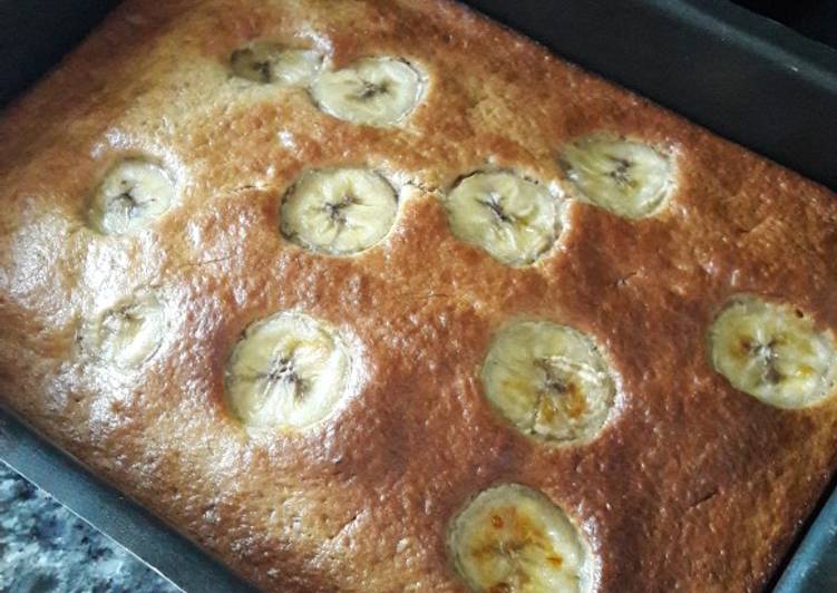 Bizcocho de plátano