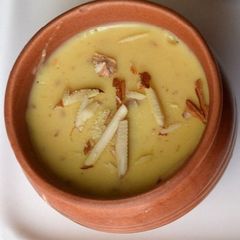 Malai Badam Kulfi Recipe A picture of Malai Badam Kulfi Recipe.