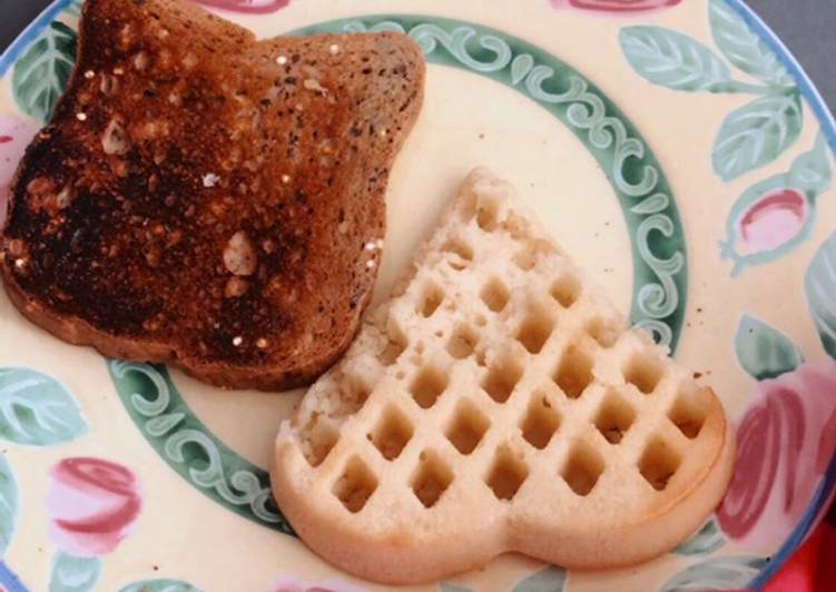 La Meilleur Recette De Gaufres légères