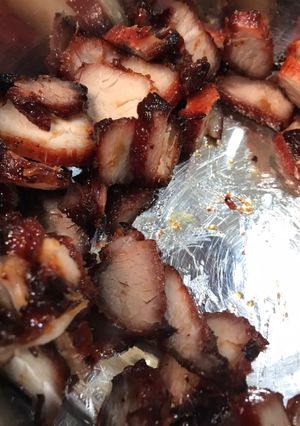 Foto resep Pork Honey Char Siew
