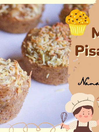 Cara Simple Membuat Resep  GA PAKE RIBET !!! Muffin pisang keju yang Lezat, Bisa Manjain Lidah