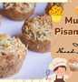 Cara Simple Membuat Resep  GA PAKE RIBET !!! Muffin pisang keju yang Lezat, Bisa Manjain Lidah
