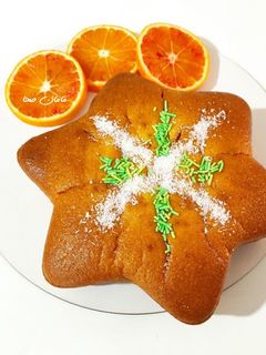 عکسی از دستور کیک نارنگی