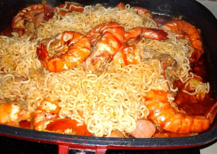 Ramen Seafood super simple