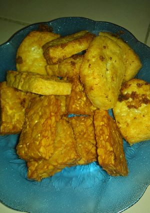 Foto resep 40. Tahu Tempe Goreng Satu Rasa