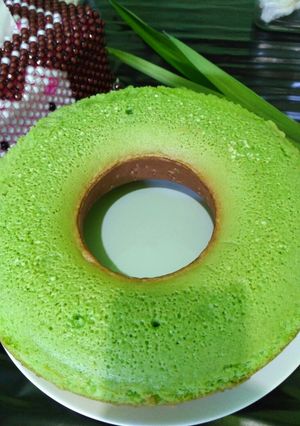Foto resep Bolu pandan