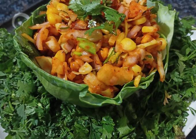 Schzewan cabbage salad Recipe