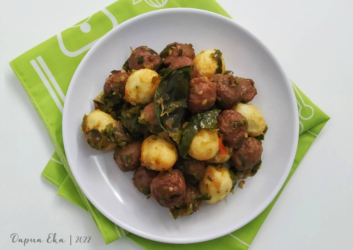 Bakso Balado Ijo