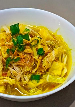 Foto resep Soto Bangkong