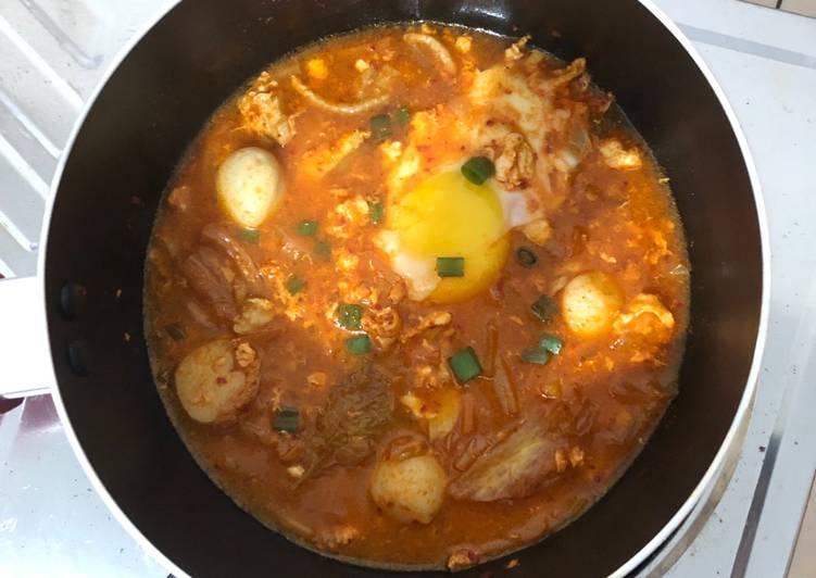 Bagaimana Menyiapkan Nab’s Kimchi Jjigae (Kimchi Stew), Menggugah Selera