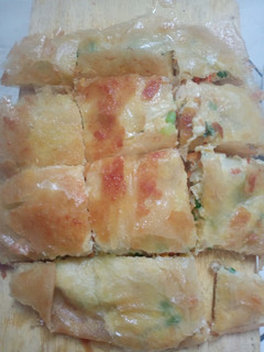 Foto resep Martabak Telur Sayur