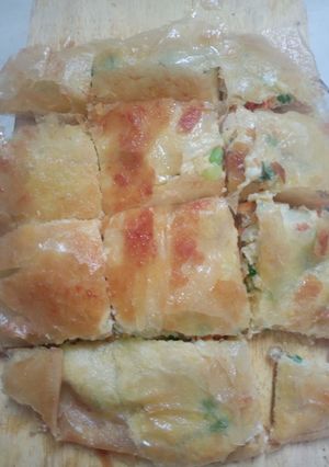 Foto resep Martabak Telur Sayur