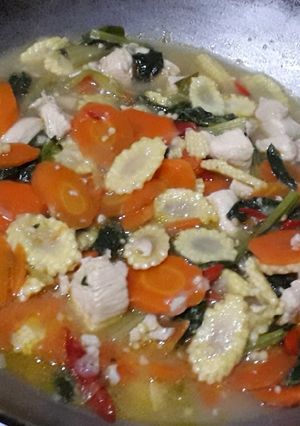 Foto resep Capcay Sederhana😍