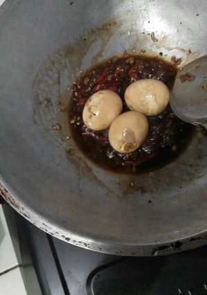Foto resep Telor rebus