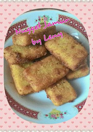 Foto resep Nugget jamur