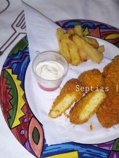 Foto resep Nugget Ayam Sayur Homemade