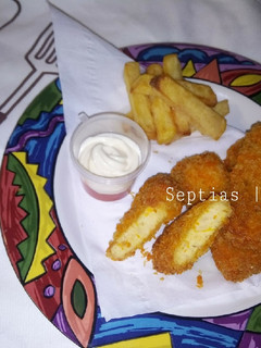 Foto resep Nugget Ayam Sayur Homemade