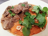 Carne estufada na Panela de Pressão