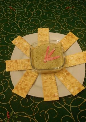 Foto principal de Paté de falso cangrejo con Thermomix