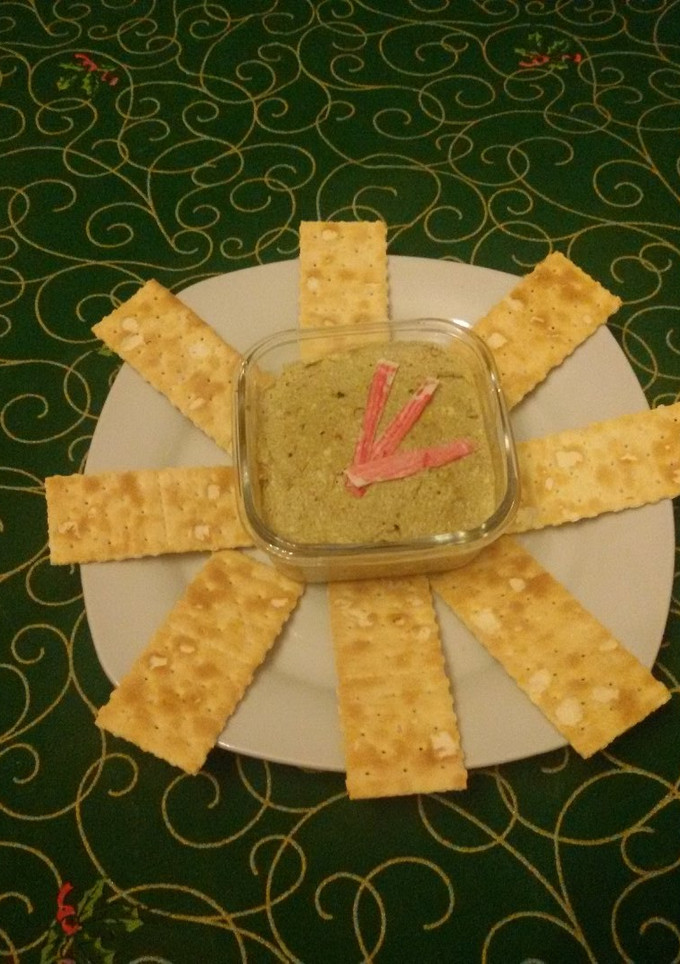 Una foto de Paté de falso cangrejo con Thermomix