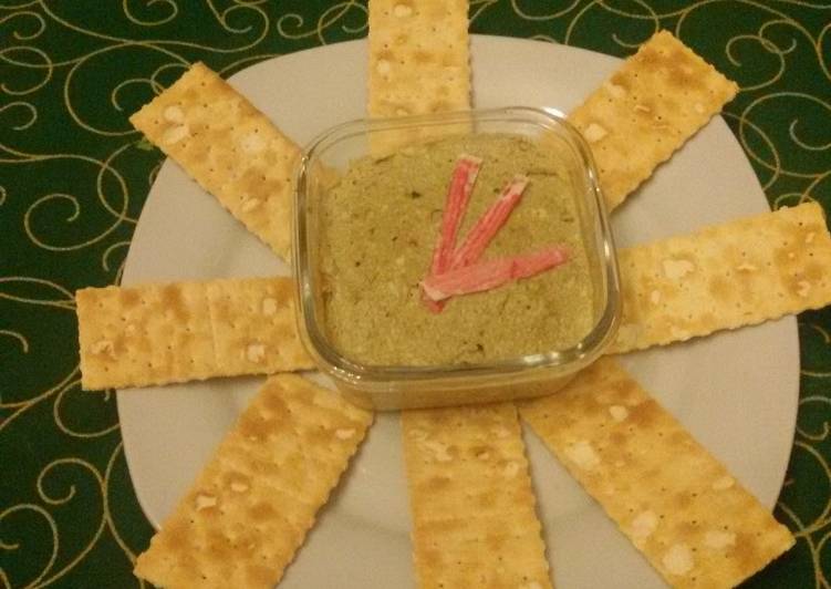 Paté de falso cangrejo con Thermomix