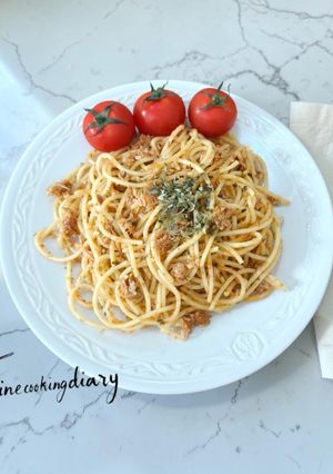 Foto resep Spicy Tuna Pasta