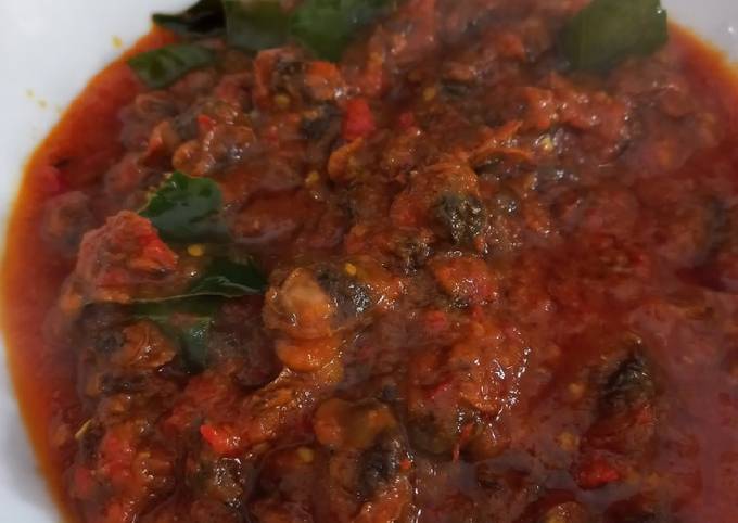 Resep Kerang Dara Bumbu Cabe Resep Kerang Dara Bumbu Cabe
