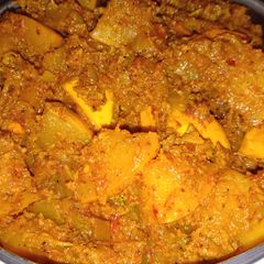 Pumpkin masala A picture of Pumpkin masala.