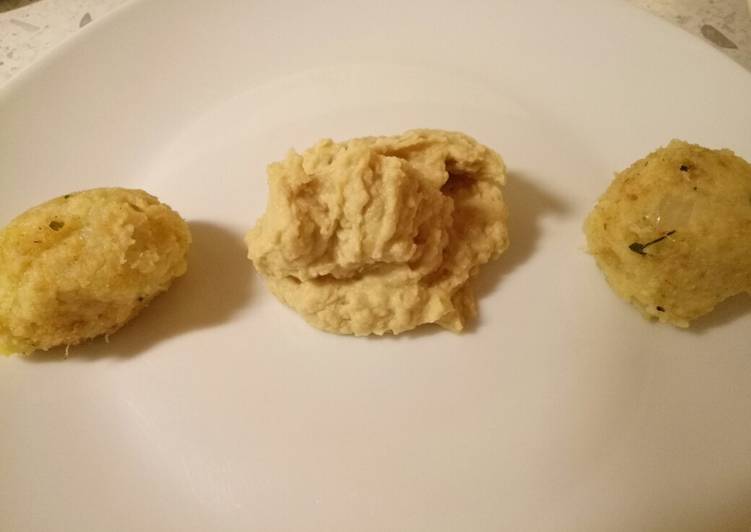 Step-by-Step Guide to Make Speedy Crab balls and hummus
