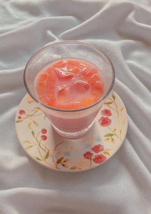 Foto resep Milky Fruit Cocktail