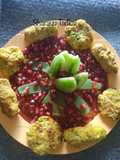 Air-fryers Chickpeas cutlet