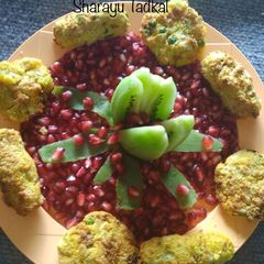 A picture of Air-fryers Chickpeas cutlet.