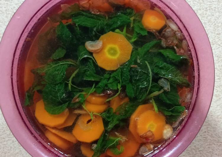 Sayur bening# Siap ramadhan