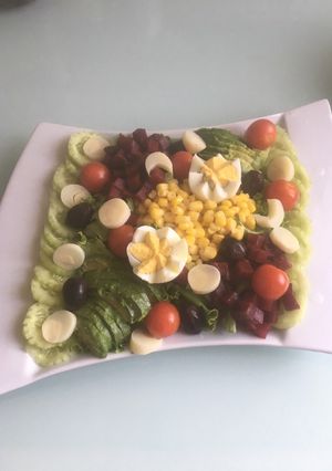 Une photo de Salade composée