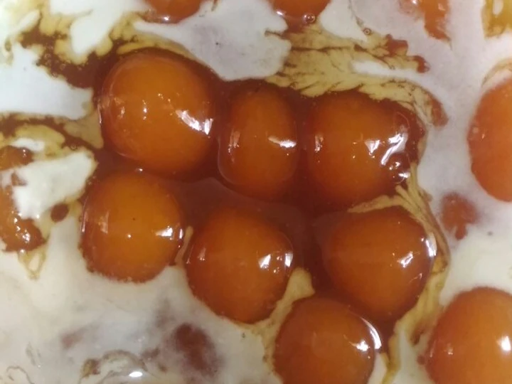 Langkah Mudah untuk Membikin Resep Bubur candil/biji salak yang Lezat Sekali Anti Ribet, Mantap