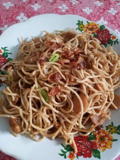 Foto resep Mie goreng sosis