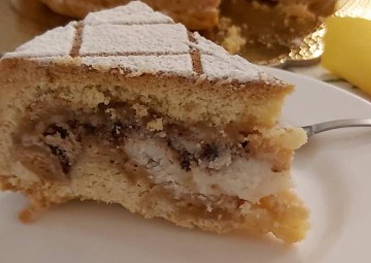 Cassata al forno siciliana