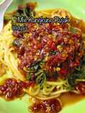 Mie Kangkung Rujak Segar Melotot😄