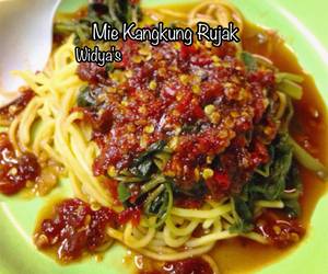 Resep Terbaru Mie Kangkung Rujak Segar Melotot Enak Sederhana