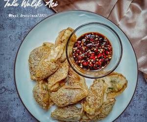 Resep Mudah Tahu Walik Aci Enak Sederhana Resep Mudah Tahu Walik Aci Enak Sederhana