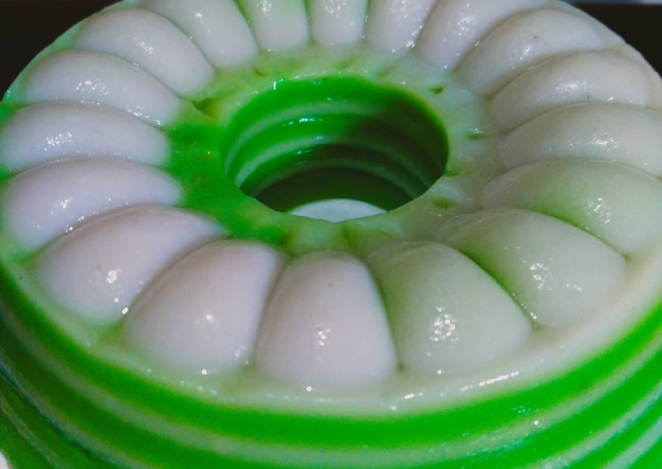 Kue lapis santan