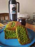 Budín de espinaca y ralladura de naranja