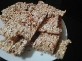 Barras de cereales