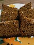 Bolu pisang fermipan lembut