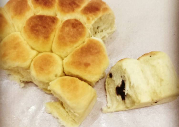 Roti sobek praktis (bisa untuk adonan donat juga) lembut banget