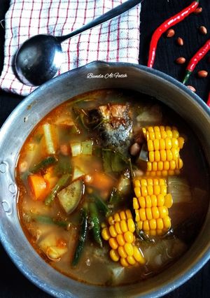Foto resep Sayur asem kepala gabus