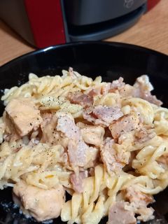 Φωτογραφία της συνταγής Chicken pasta a la crème