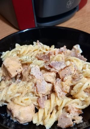 Φωτογραφία της συνταγής Chicken pasta a la crème